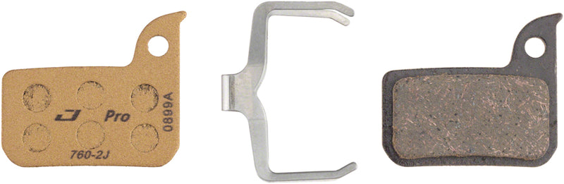 Load image into Gallery viewer, Jagwire Pro Alloy Backed Semi-Metallic Disc Brake Pads for SRAM Red 22 B1