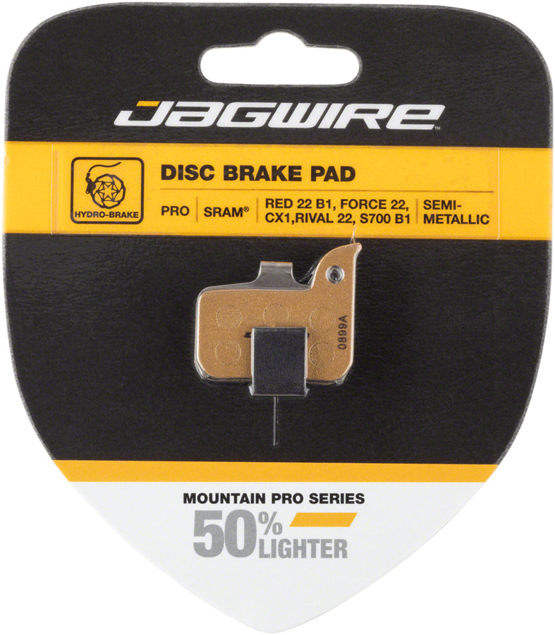 Load image into Gallery viewer, Jagwire-Disc-Brake-Pad-Semi-Metallic-BR0438-Disc-Brake-Pads