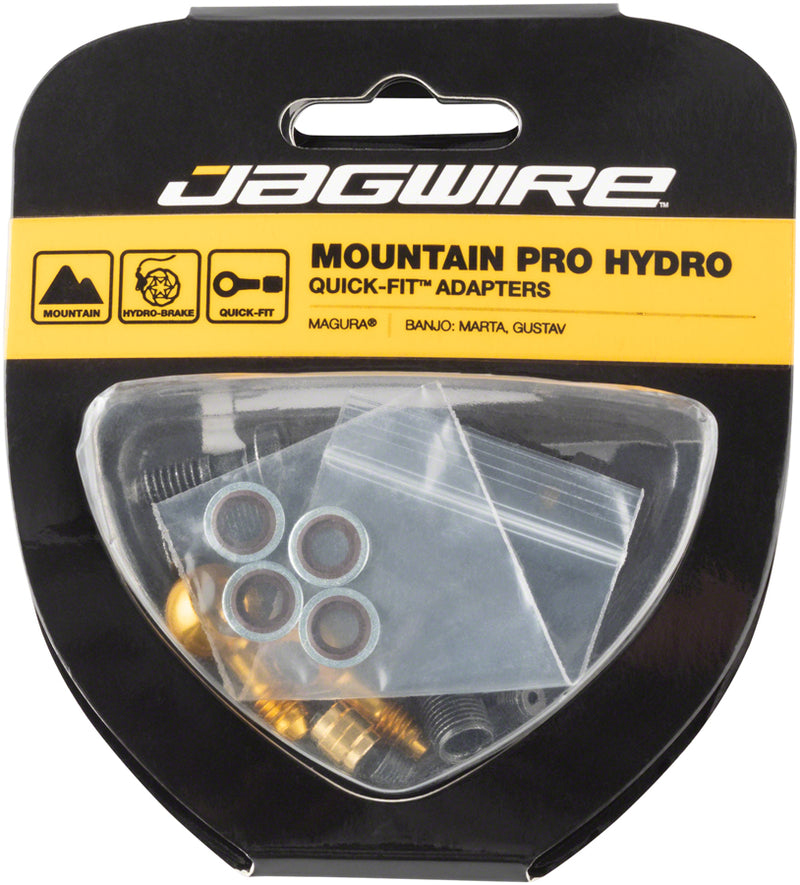 Load image into Gallery viewer, Jagwire-Magura-Pro-Quick-Fit-Adapters-Disc-Brake-Hose-Kit-Universal-BR0450-Disc-Brake-Hose-Kit-For-Bicycle