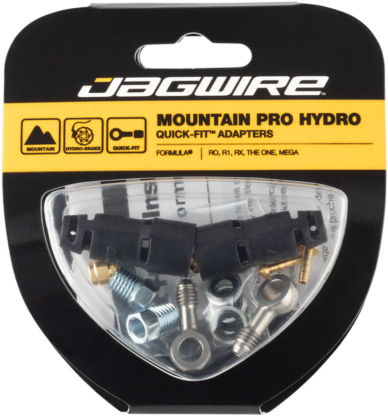 Load image into Gallery viewer, Pack of 2 Jagwire Pro Disc Brake Hydraulic Hose Quick-Fit Adaptor