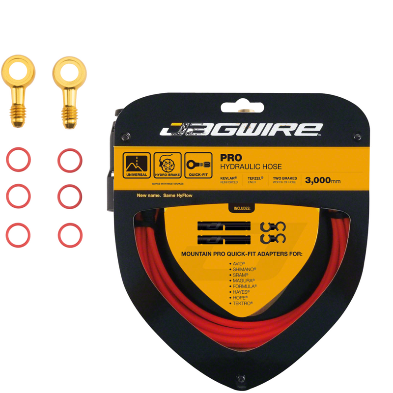 Load image into Gallery viewer, Jagwire-Disc-Brake-Hose-Kit-Universal-BR0458-BR0465-Disc-Brake-Hose-Kit-For-Bicycle