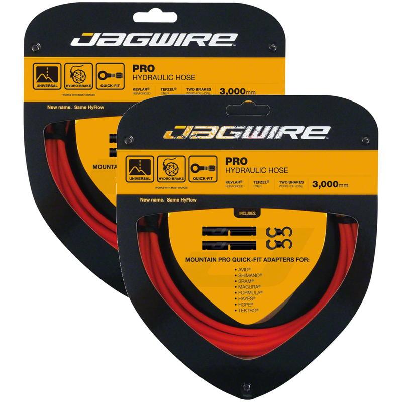 Load image into Gallery viewer, Jagwire-Pro-Hydraulic-Hose-Disc-Brake-Hose-Kit-Universal-BR0465PO2-Disc-Brake-Hose-Kit-For-Bicycle