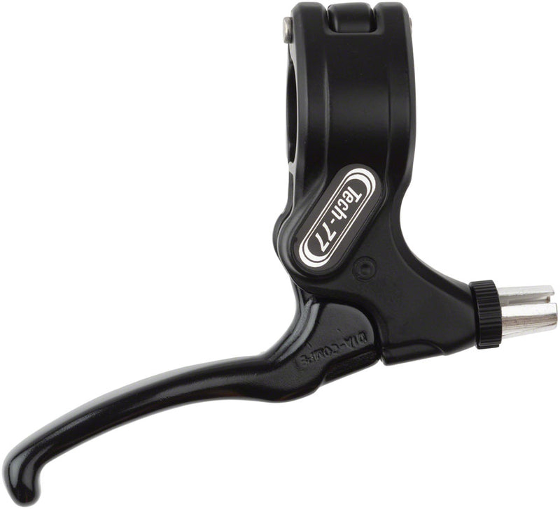 Load image into Gallery viewer, Diatech Tech-77 BMX Right Brake Levers Cold Forged Aluminum, Hinged Clamp, Two-Finger Design