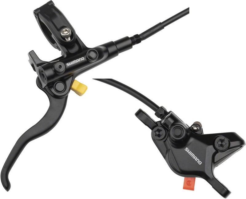 Load image into Gallery viewer, Shimano Deore M4100 Hydraulic Disc Brake Bundle - 2-Piston Front & Rear Brakes with Pre-Bled Levers