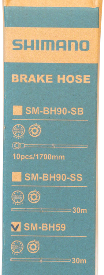 Load image into Gallery viewer, Shimano SM-BH59/SM-BH63 Bulk Hydraulic Disc Brake Hose Roll - 30M, Black