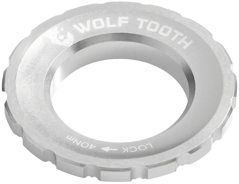Load image into Gallery viewer, Wolf Tooth Centerlock Rotor Lockring - External Spline, 7075 Aluminum