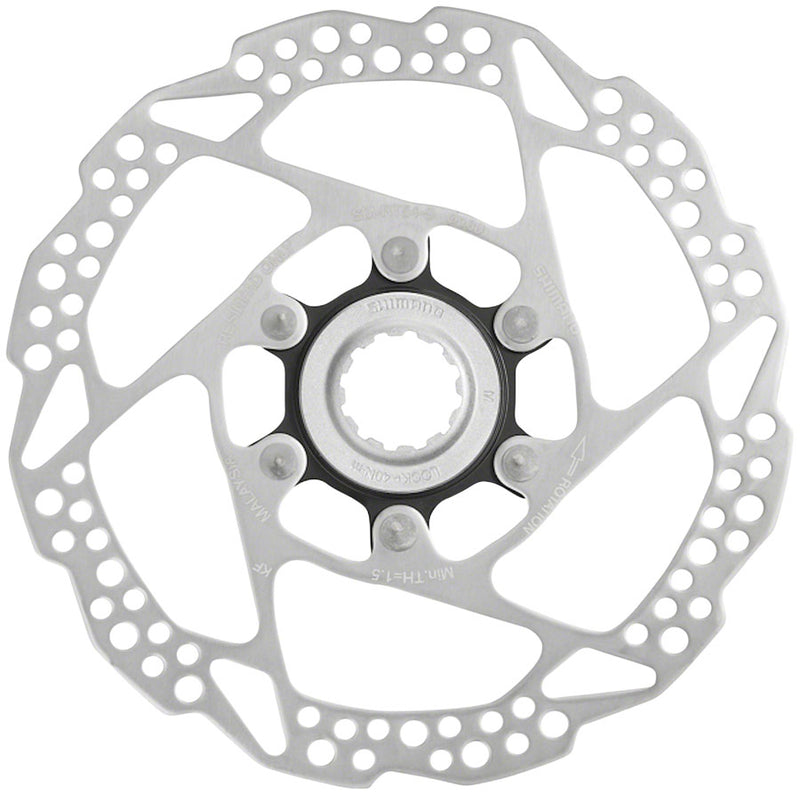 Load image into Gallery viewer, Shimano SM-RT54-SI 160mm Center Lock Disc Brake Rotors Resin Pad Compatible, Easy Install, High-Performance Cycling Components