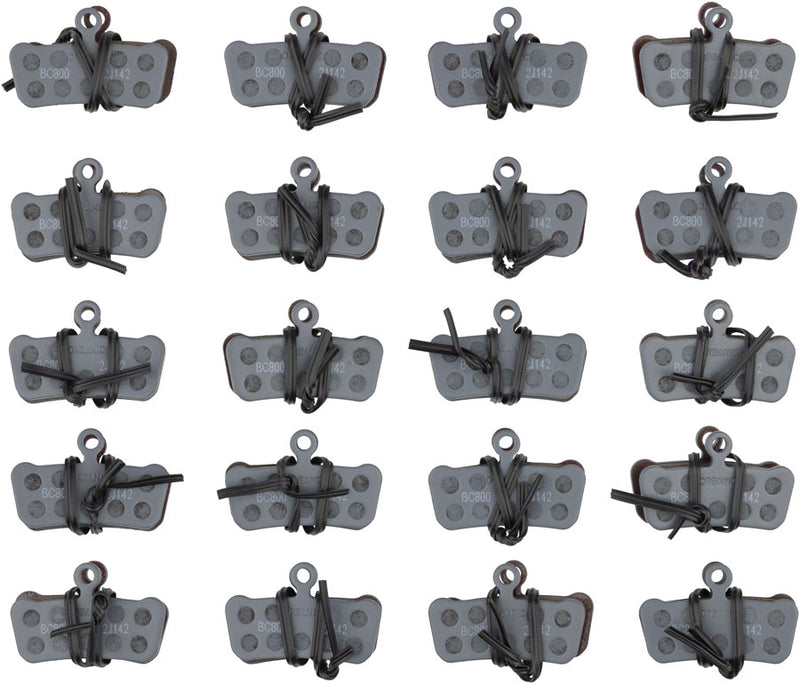Load image into Gallery viewer, SRAM Organic Disc Brake Pads Bundle | Steel Backed, Powerful Trail & Guide MTB Braking System
