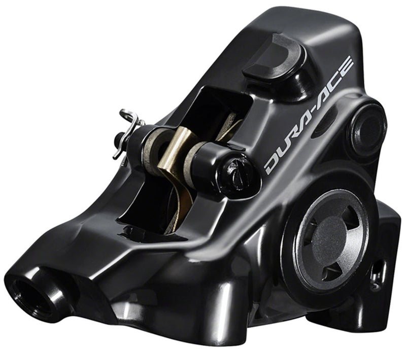 Load image into Gallery viewer, Shimano Dura-Ace BR-R9270-F Hydraulic Disc Brake Caliper - Front, Flat Mount, Resin Brake Pads