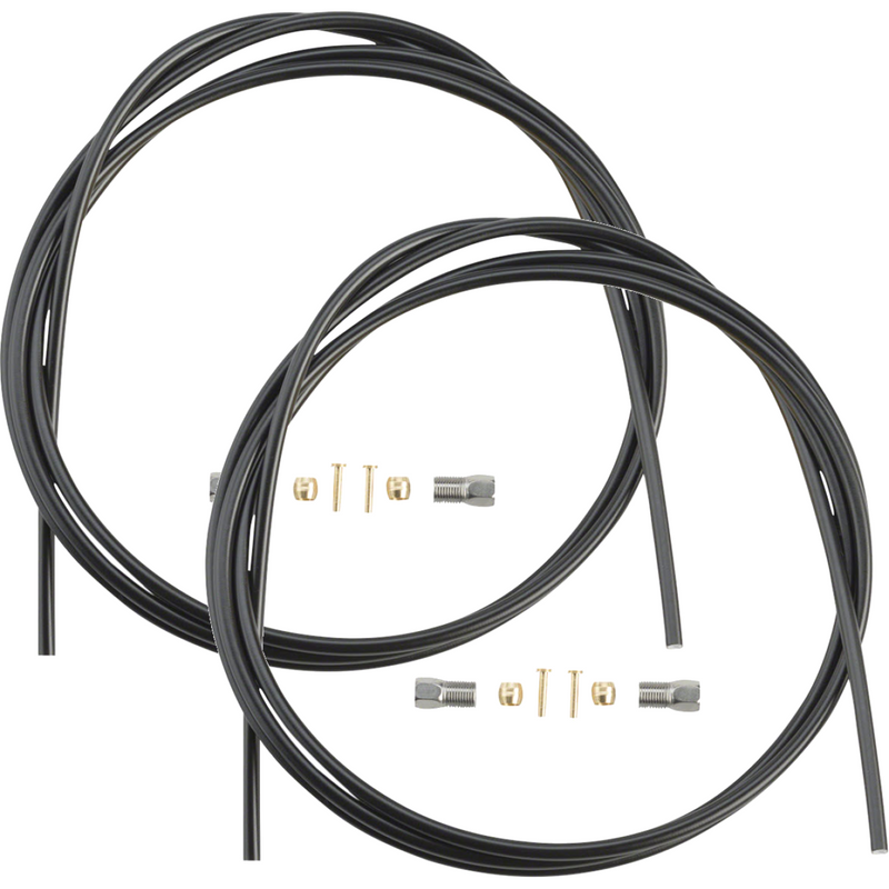Load image into Gallery viewer, Shimano-SM-BH59-Disc-Brake-Hose-Kit-Disc-Brake-Hose-Kit-Universal-BR1271PO2-Disc-Brake-Hose-Kit-For-Bicycle