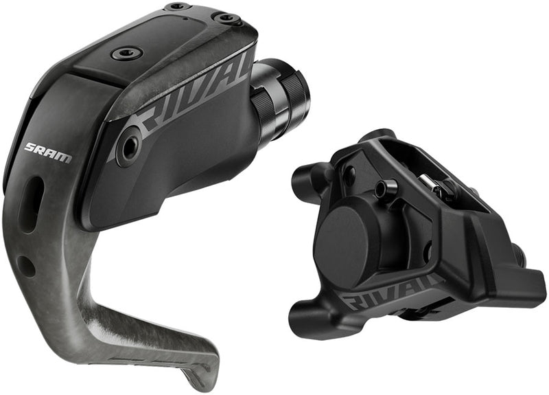 Load image into Gallery viewer, SRAM-Rival-Aero-TT-Tri-Disc-Brake-and-Lever-Disc-Brake-&-Lever-Universal-DBKL0707-MTB-Flat-Bar-Disc-Brakes