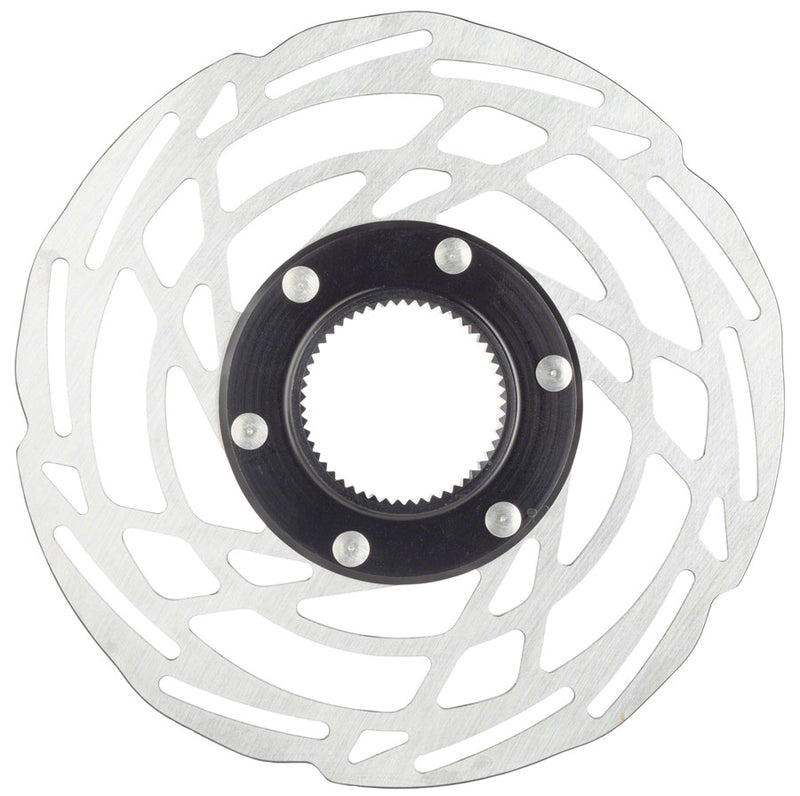 Load image into Gallery viewer, Jagwire Sport SR1 Disc Brake Rotor - 140mm, Center Lock, Silver