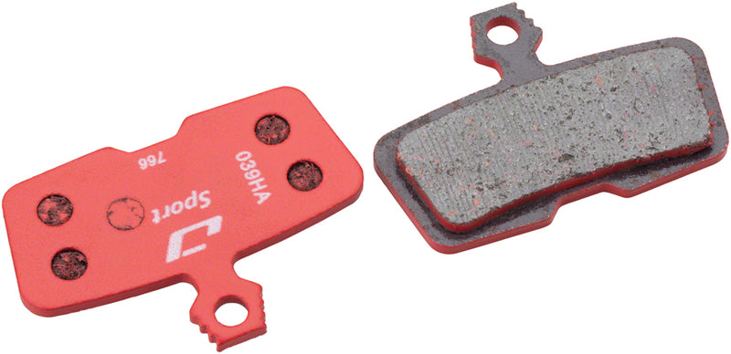 Load image into Gallery viewer, Pack of 2 Pairs, Jagwire Sport Semi-Metallic Disc Brake Pads for SRAM Guide
