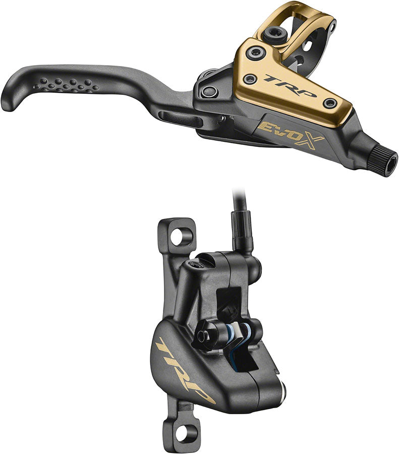 Load image into Gallery viewer, TRP-EVO-X-Disc-Brake-&-Lever-Universal-DBKL0600-MTB-Flat-Bar-Disc-Brakes