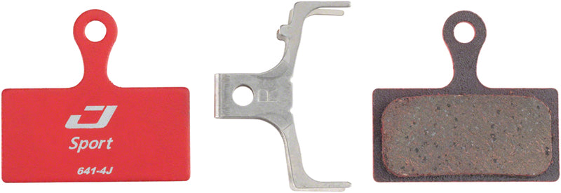 Load image into Gallery viewer, Jagwire Sport Semi-Metallic Disc Brake Pads For Shimano S700, M615, M6000,M785 -