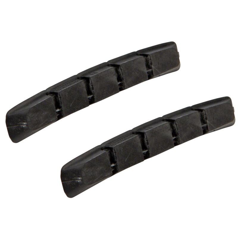 Load image into Gallery viewer, Shimano-Mountain-Replacement-Pads-Brake-Shoe-Threaded-Post-Mountain-Bike-BR1480PO2-Bicycle-Brake-Pads
