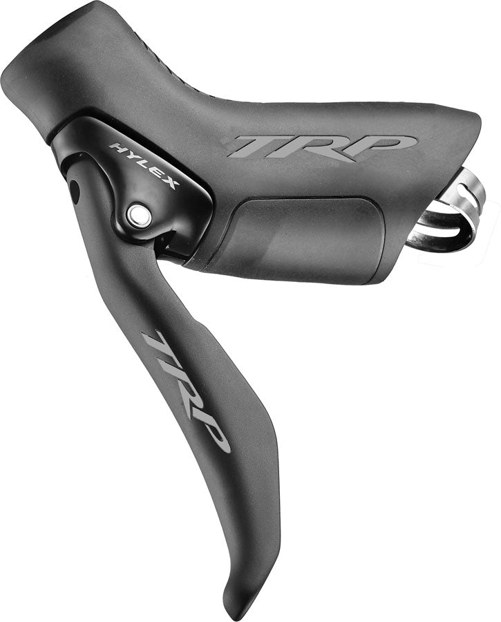 Load image into Gallery viewer, TRP Hylex Disc Brake and Lever - Left, Hydraulic, 2-Piston, 1900mm Hose, Flat Mount, Black