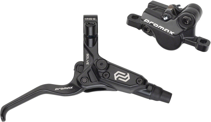 Load image into Gallery viewer, Promax Solve DSK-923 Hydraulic Disc Brake Set - Front & Rear 2-Piston, Post Mount, Sintered Pads