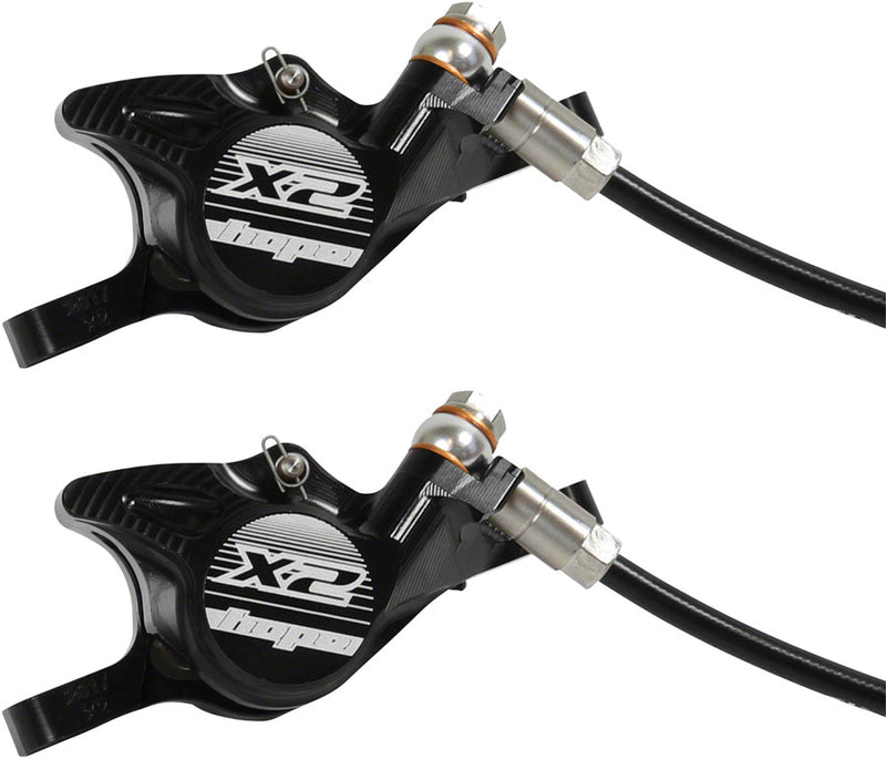 Load image into Gallery viewer, Hope Tech 3 X2 Duo Hydraulic Disc Brake and Lever Left Hand Front and Rear