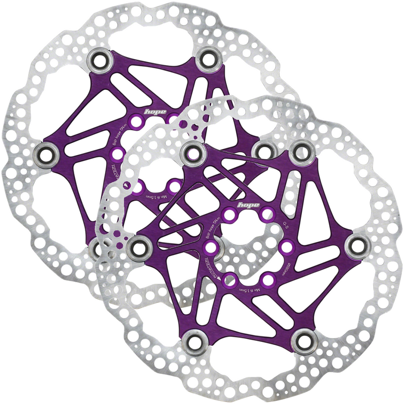 Load image into Gallery viewer, Hope-Floating-Disc-Rotor-Disc-Rotor-Universal-BR1817PO2-Bicycle-Rotor