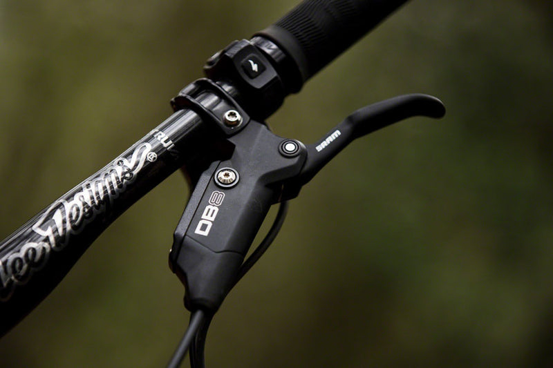 Load image into Gallery viewer, SRAM DB8 Disc Brake and Lever - Front, Mineral Oil Hydraulic, Post Mount, Diffusion Black, A1