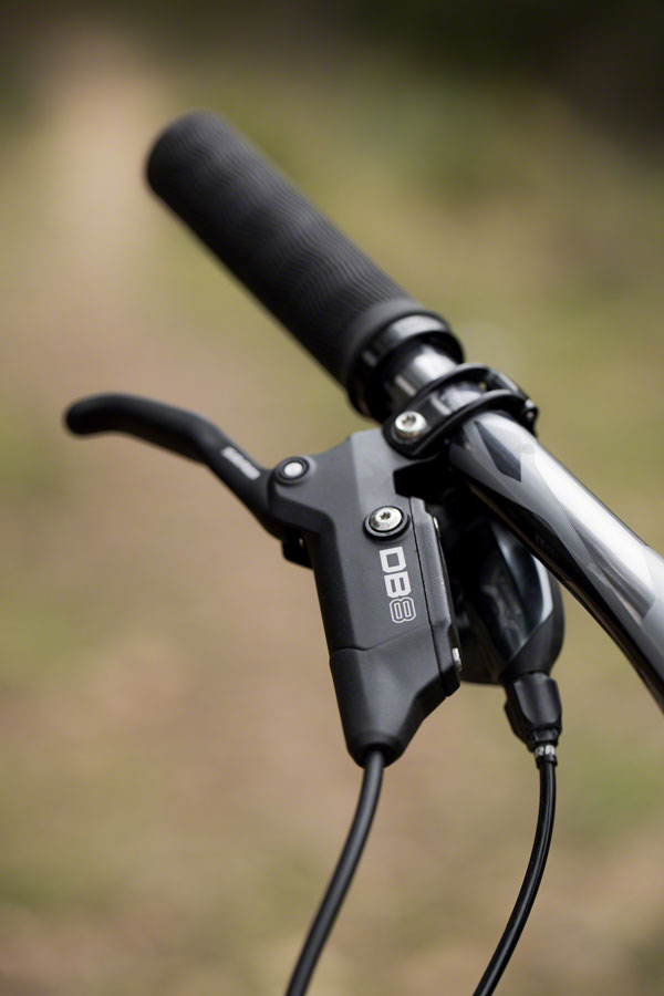 Load image into Gallery viewer, SRAM DB8 Disc Brake and Lever - Rear, Mineral Oil Hydraulic, Post Mount, Diffusion Black, A1