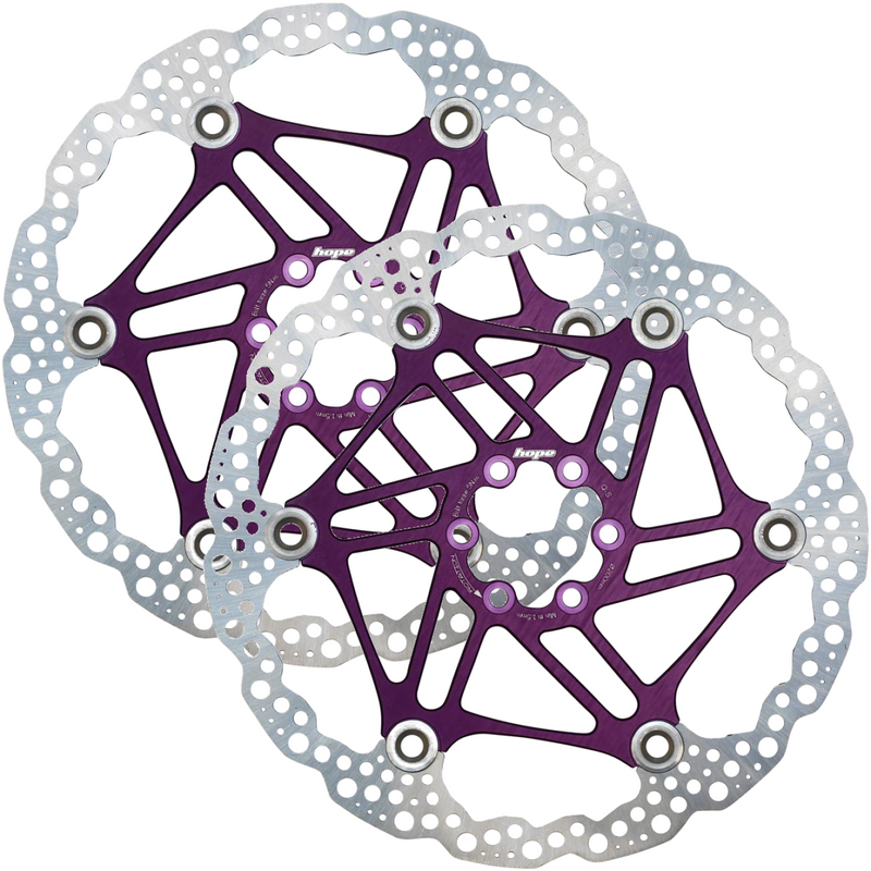 Load image into Gallery viewer, Hope-Floating-Disc-Rotor-Disc-Rotor-Universal-BR1912PO2-Bicycle-Rotor