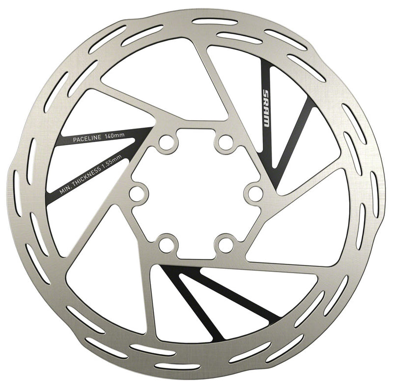 Load image into Gallery viewer, SRAM Paceline Disc Brake Rotors 140mm & 160mm - 6-Bolt, Quiet, High-Performance Road Bike Components
