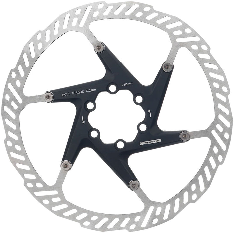 Load image into Gallery viewer, Pack of 2 Full Speed Ahead K-Force 2pc Disc Rotor Floating 180mm