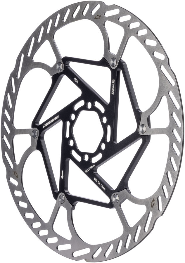 Load image into Gallery viewer, Jagwire-Pro-LR3-Disc-Brake-Rotor-Disc-Rotor-Universal-DSRT1204-Bicycle-Rotor