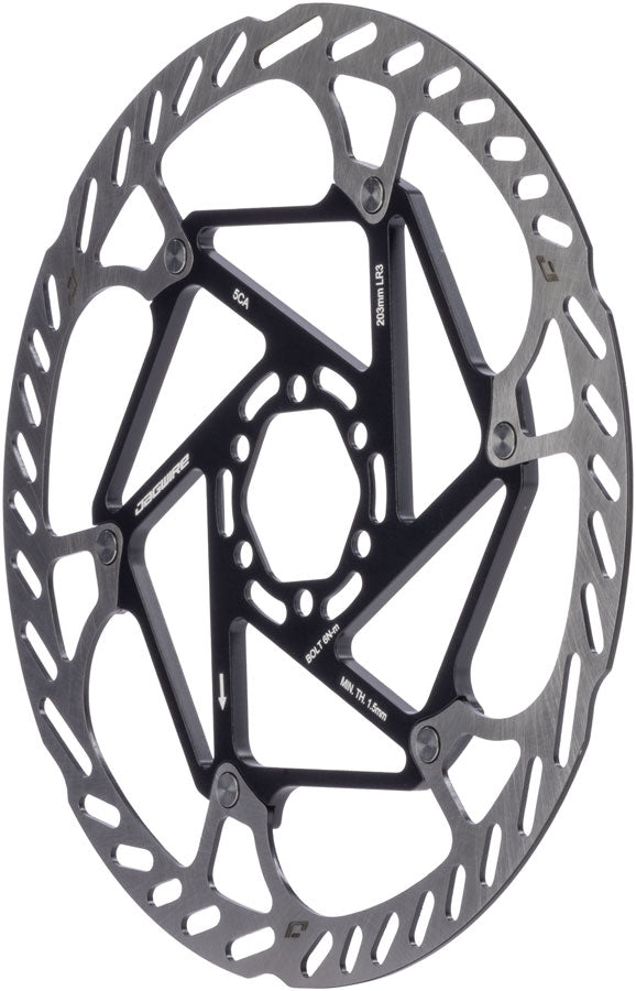 Load image into Gallery viewer, Jagwire-Pro-LR3-Disc-Brake-Rotor-Disc-Rotor-Universal-DSRT1203-Bicycle-Rotor