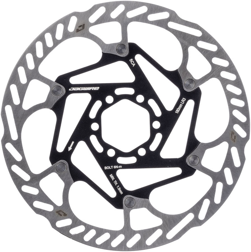 Load image into Gallery viewer, Jagwire Pro LR3 Disc Brake Rotor - 140mm, 6-Bolt, 1.8mm Thickness