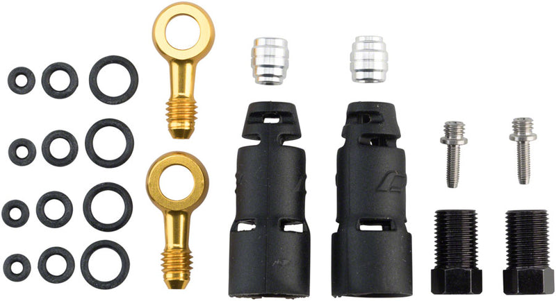 Load image into Gallery viewer, Jagwire-Pro-Quick-Fit-Adaptor-Kits-for-SRAM-Avid-Disc-Brake-Hose-Kit-Universal-BR2487-Disc-Brake-Hose-Kit-For-Bicycle