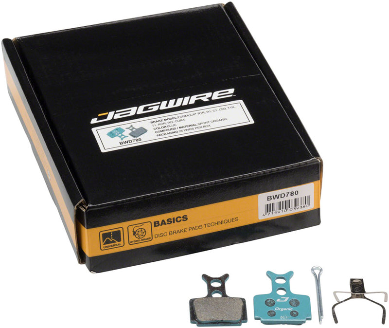 Load image into Gallery viewer, Jagwire-Disc-Brake-Pad-Organic-BR2504-Disc-Brake-Pads