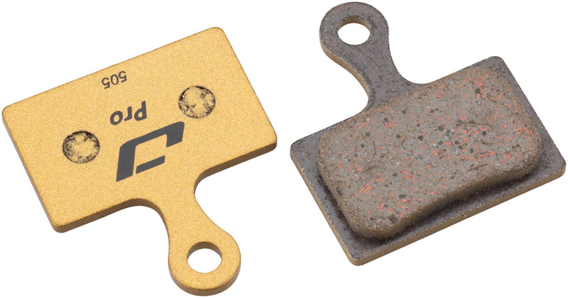 Load image into Gallery viewer, Pack of 2 Jagwire Pro Semi-Metallic Disc Brake Pads