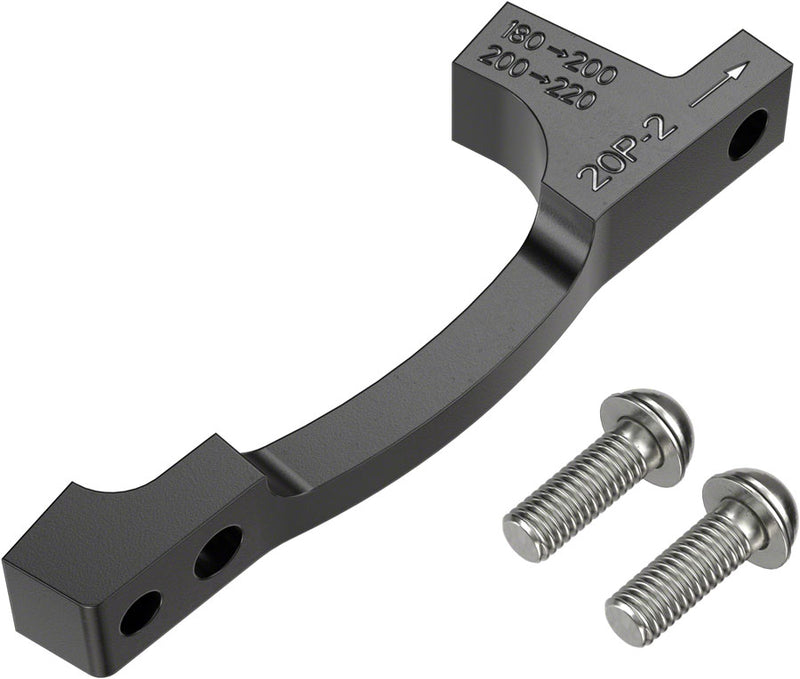 Load image into Gallery viewer, SRAM Maven Silver Disc Brake and Lever - Front, Post Mount, 950mm Hose, 4-Piston, Aluminum Lever, SS Hardware, Black, B1