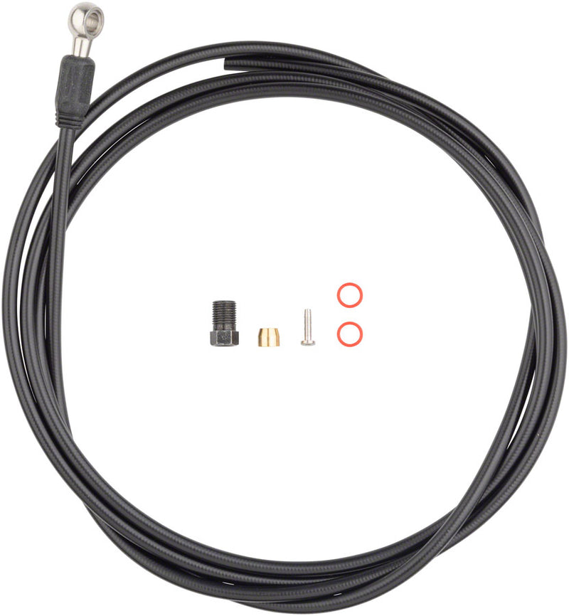 Load image into Gallery viewer, Jagwire-Sport-Mineral-Hydraulic-Hose-Disc-Brake-Hose-Kit-Universal-DBHK0143-Disc-Brake-Hose-Kit-For-Bicycle