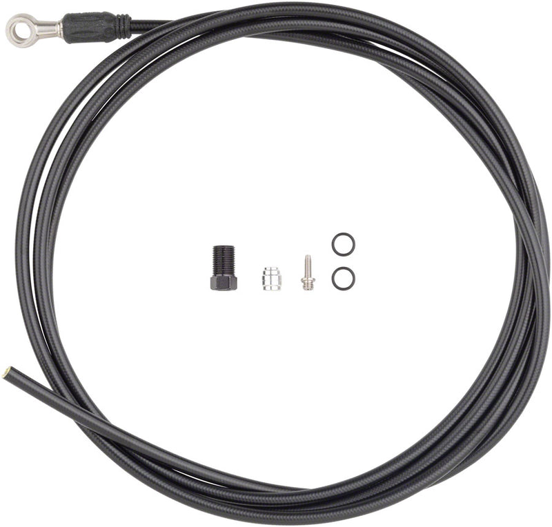 Load image into Gallery viewer, Jagwire-Sport-DOT-Hydraulic-Hose-Disc-Brake-Hose-Kit-Universal-DBHK0142-Disc-Brake-Hose-Kit-For-Bicycle
