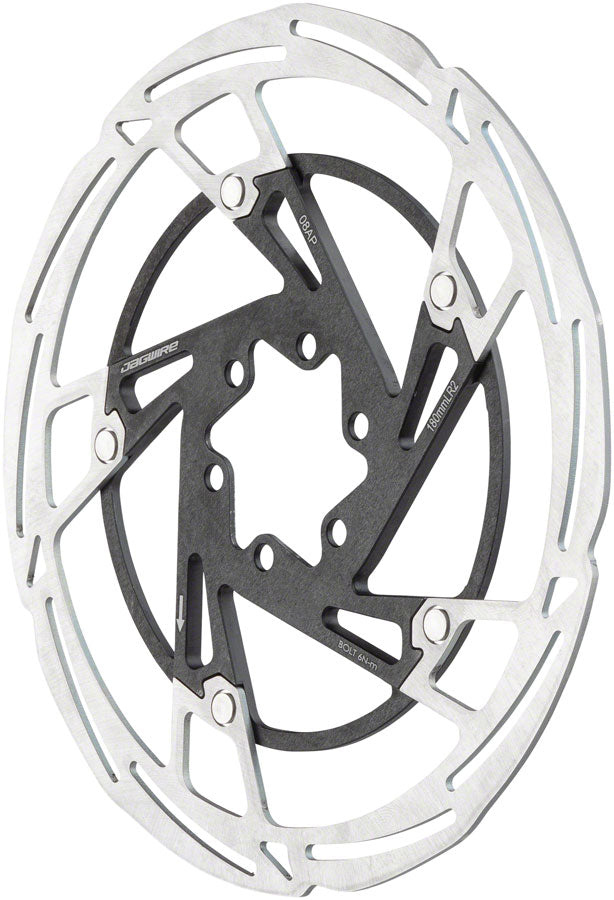 Load image into Gallery viewer, Jagwire-Pro-LR2-Disc-Brake-Rotor-Disc-Rotor-Universal-DSRT0327-Bicycle-Rotor
