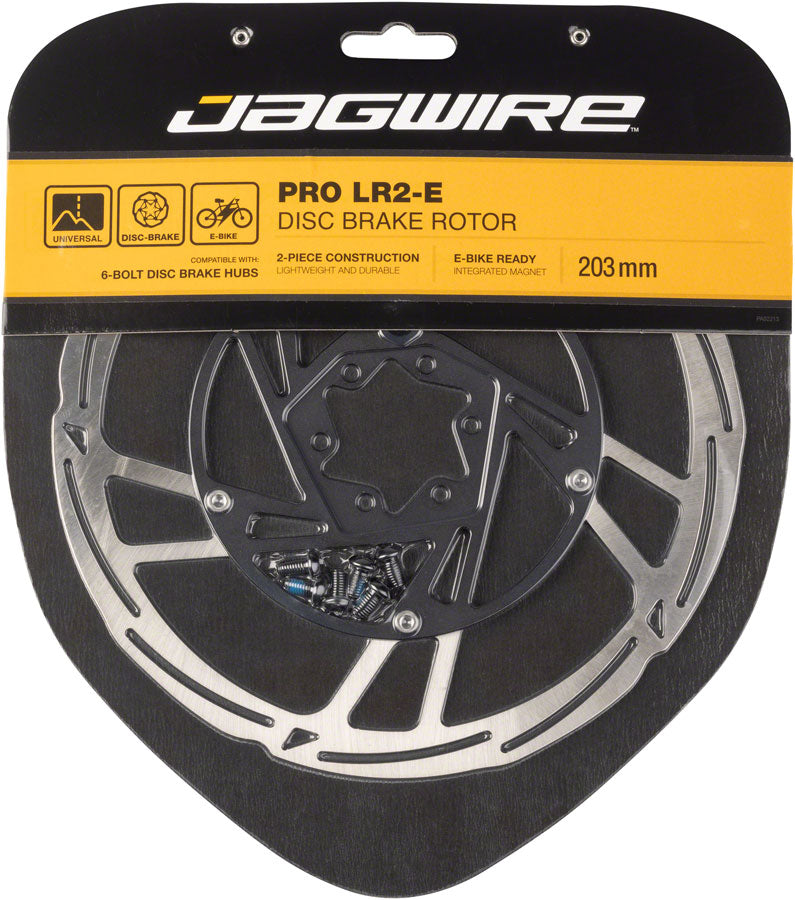 Load image into Gallery viewer, Jagwire-Pro-LR2-E-Ebike-Disc-Brake-Rotor-Disc-Rotor-Universal-DSRT0587-Bicycle-Rotor