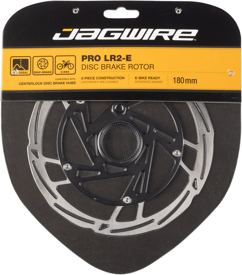 Load image into Gallery viewer, Jagwire-Pro-LR2-E-Ebike-Disc-Brake-Rotor-Disc-Rotor-Universal-DSRT0363-Bicycle-Rotor