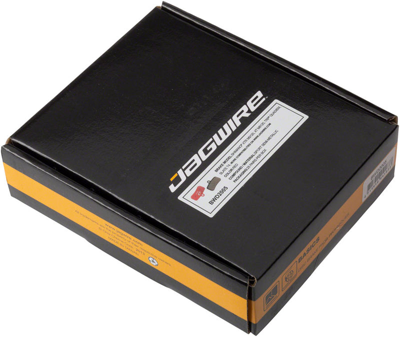 Load image into Gallery viewer, Jagwire-Disc-Brake-Pad-Semi-Metallic-DBBP0420-Disc-Brake-Pads