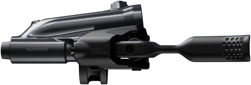 Load image into Gallery viewer, Shimano Deore XT M8200 Disc Brake and Lever - Left/Front, Post Mount, 2-Piston Caliper, SM-BH90-SBM Hose, Fin Metal