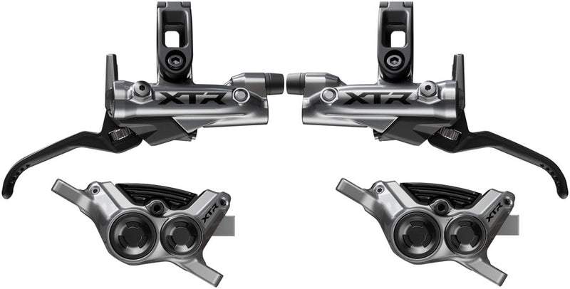 Load image into Gallery viewer, Shimano-XTR-M9220-Enduro-Disc-Brake-Upgrade-Kit-Disc-Brake-&-Lever-Mountain-Bike-DBKL0666-MTB-Flat-Bar-Disc-Brakes