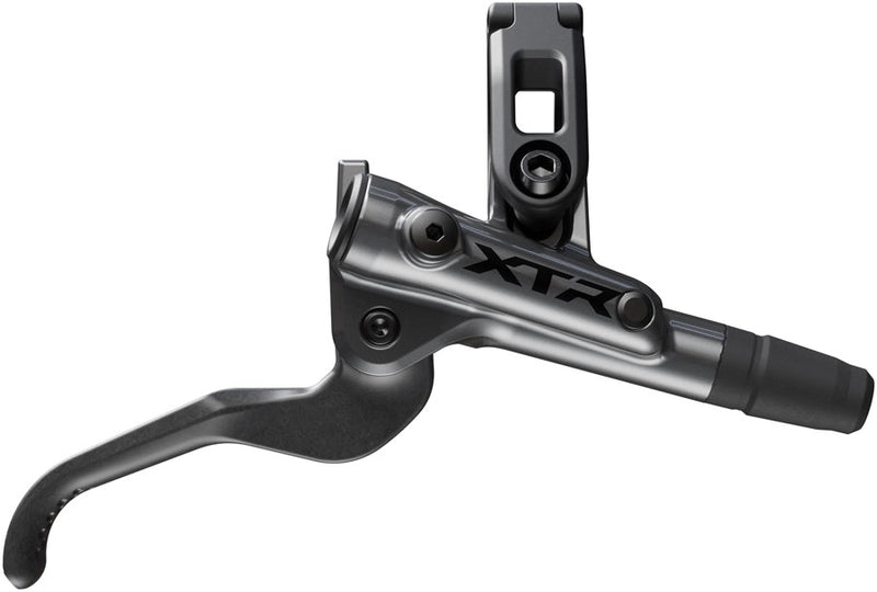 Load image into Gallery viewer, Shimano XTR M9200 XC Disc Brake and Lever - Right/Rear, Post Mount, 2-Piston Caliper, SM-BH90-SS Hose, Metal Pads, Gray