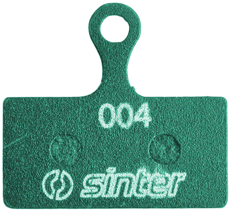 Load image into Gallery viewer, Sinter Green s2032 Compound Organic Disc Brake Pads - Shimano G Type, Sinter Type 004, One Pair