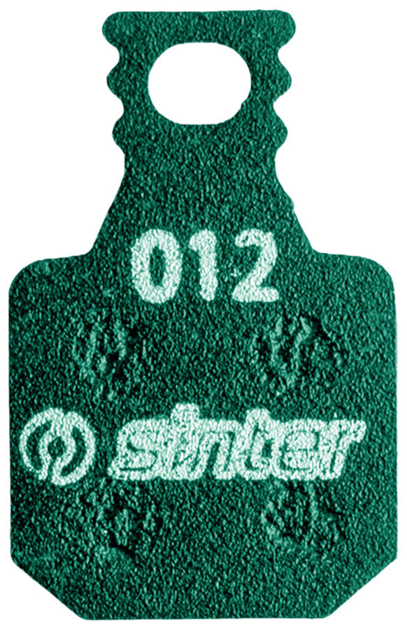 Load image into Gallery viewer, Sinter Green s2032 Compound Organic Disc Brake Pads - Magura, Sinter Type 012, One Pair