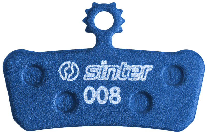 Load image into Gallery viewer, Sinter Blue s530 Compound Organic Disc Brake Pads - Avid/SRAM, Sinter Type 008, One Pair