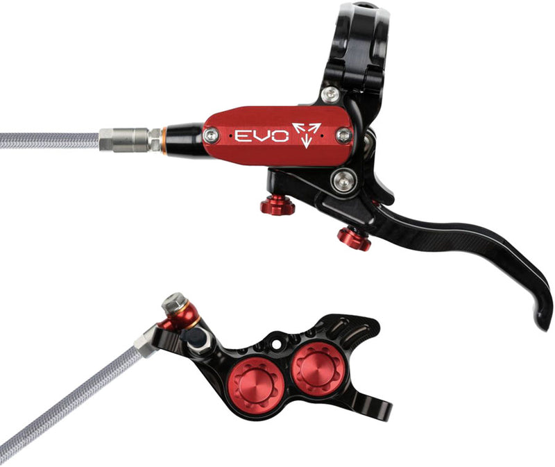 Load image into Gallery viewer, Hope-EVO-GR4-Gravity-Disc-Brake-&-Lever-Set-Disc-Brake-&-Lever-Universal-DBKL0699-MTB-Flat-Bar-Disc-Brakes