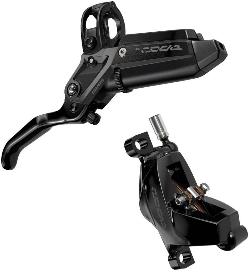 Load image into Gallery viewer, SRAM-Code-Silver-Stealth-4-Piston-Disc-Brake-and-Lever-Disc-Brake-&-Lever-Universal-DBKL0498-MTB-Flat-Bar-Disc-Brakes